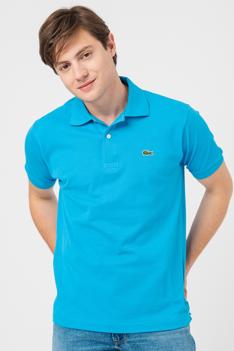 Lacoste Tricou polo de bumbac pique - Pled.ro