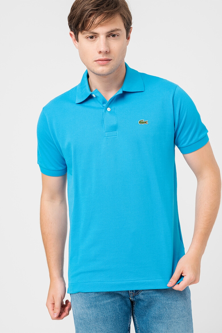 Lacoste Tricou polo de bumbac pique - Pled.ro