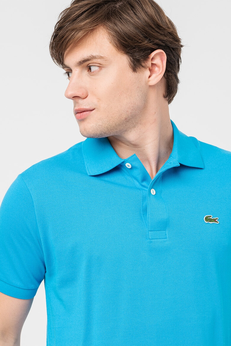 Lacoste Tricou polo de bumbac pique - Pled.ro