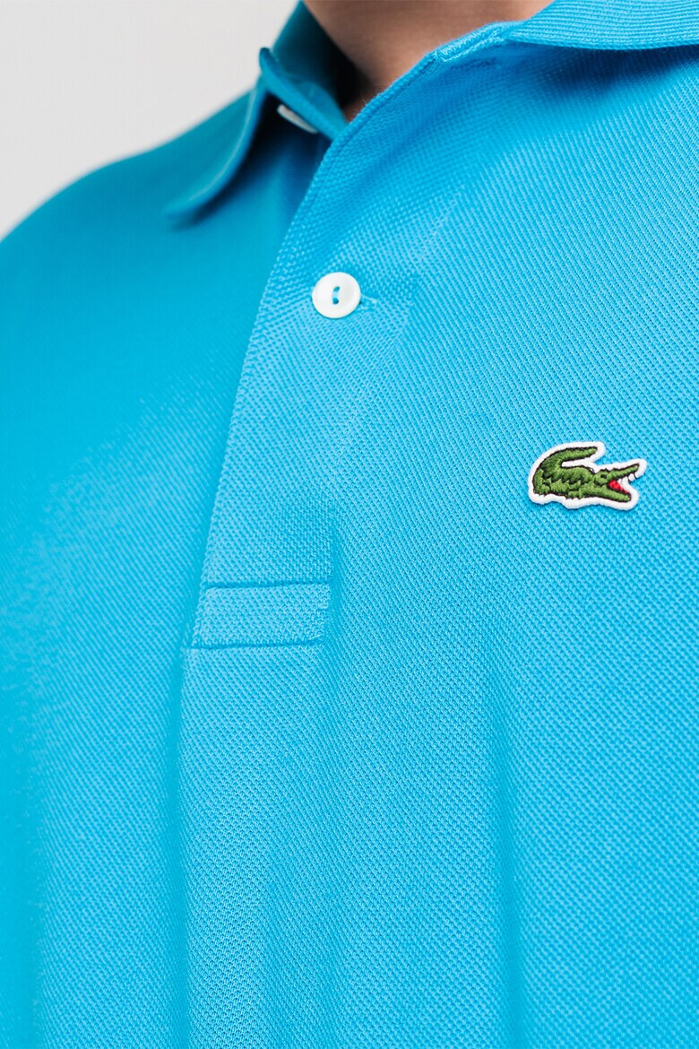 Lacoste Tricou polo de bumbac pique - Pled.ro