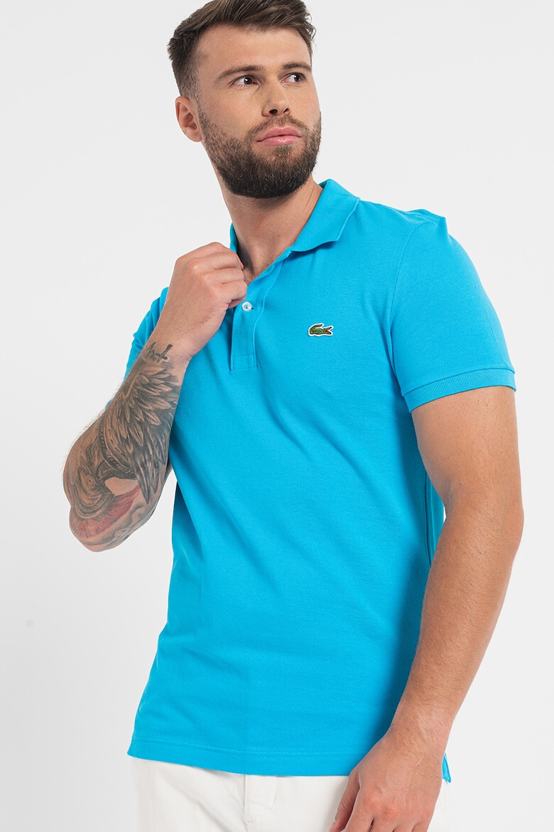 Lacoste Tricou polo din bumbac cu logo - Pled.ro