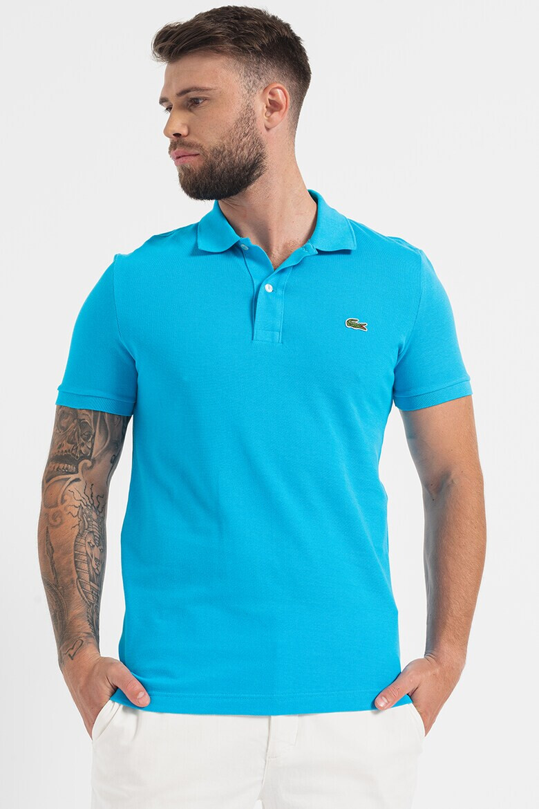 Lacoste Tricou polo din bumbac cu logo - Pled.ro