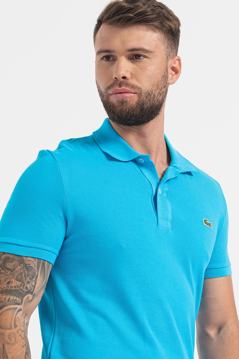 Lacoste Tricou polo din bumbac cu logo - Pled.ro