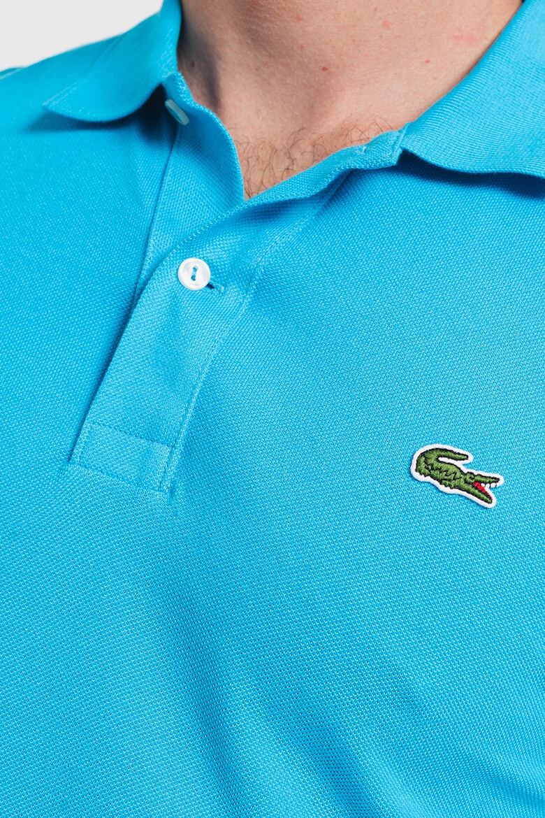 Lacoste Tricou polo din bumbac cu logo - Pled.ro