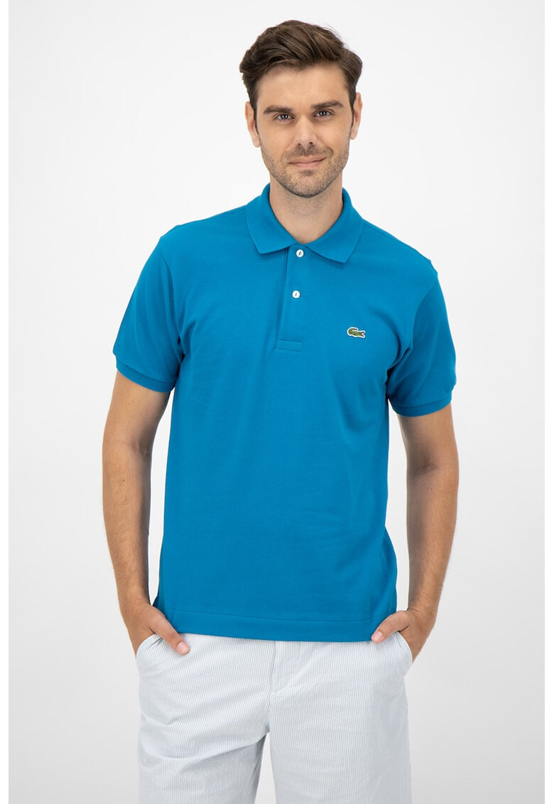 Lacoste Tricou regular fit polo din material pique - Pled.ro