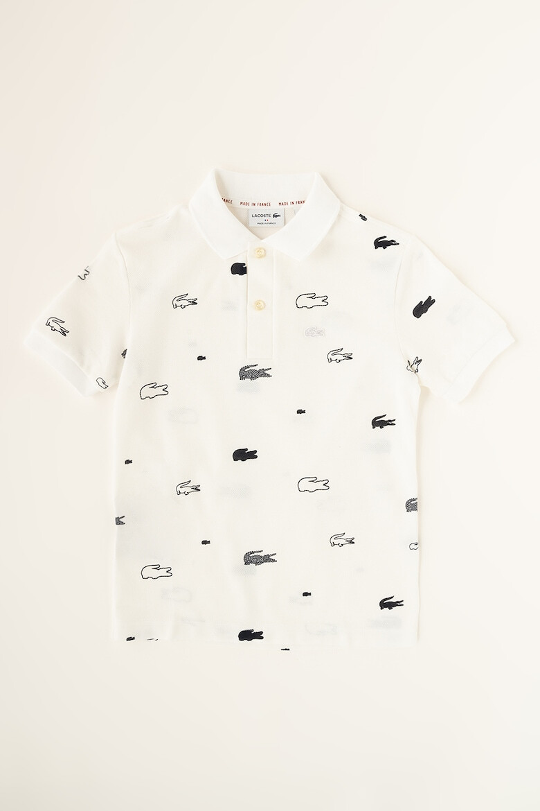 Lacoste Tricou polo din bumbac organic pique - Pled.ro