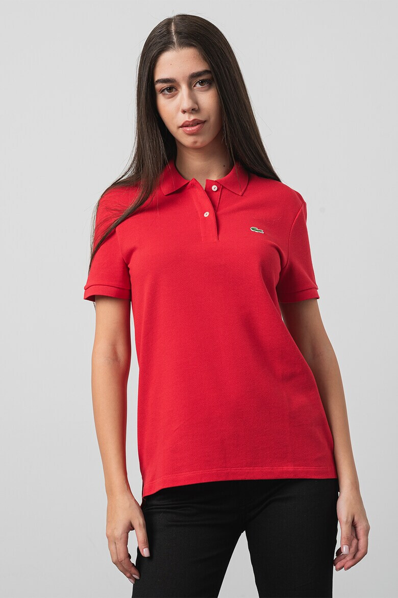 Lacoste Tricou polo din bumbac pique - Pled.ro