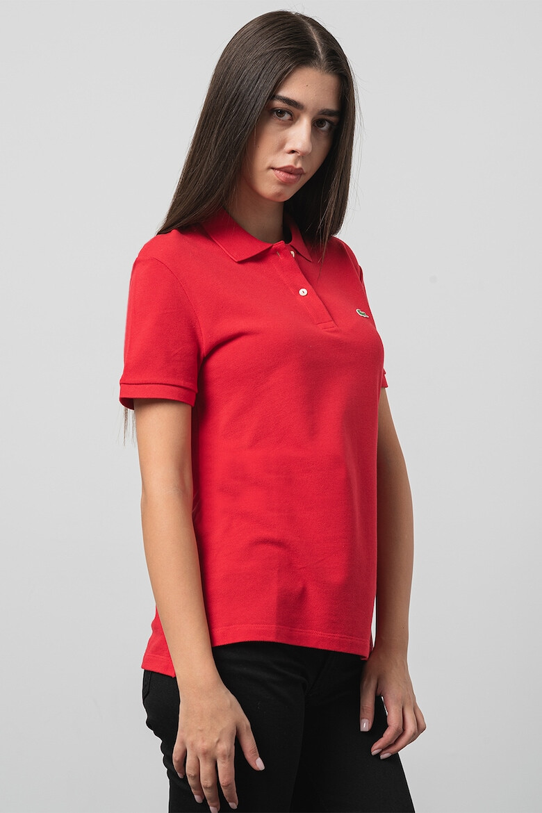 Lacoste Tricou polo din bumbac pique - Pled.ro