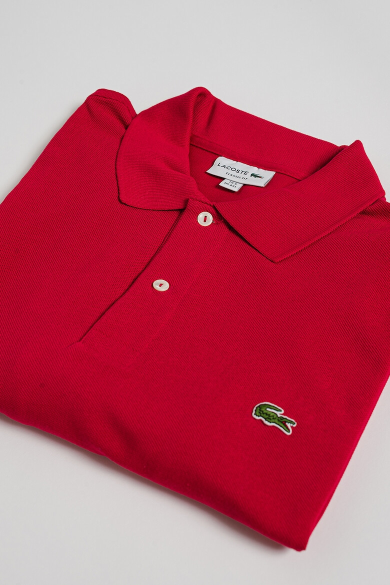 Lacoste Tricou polo din bumbac pique - Pled.ro