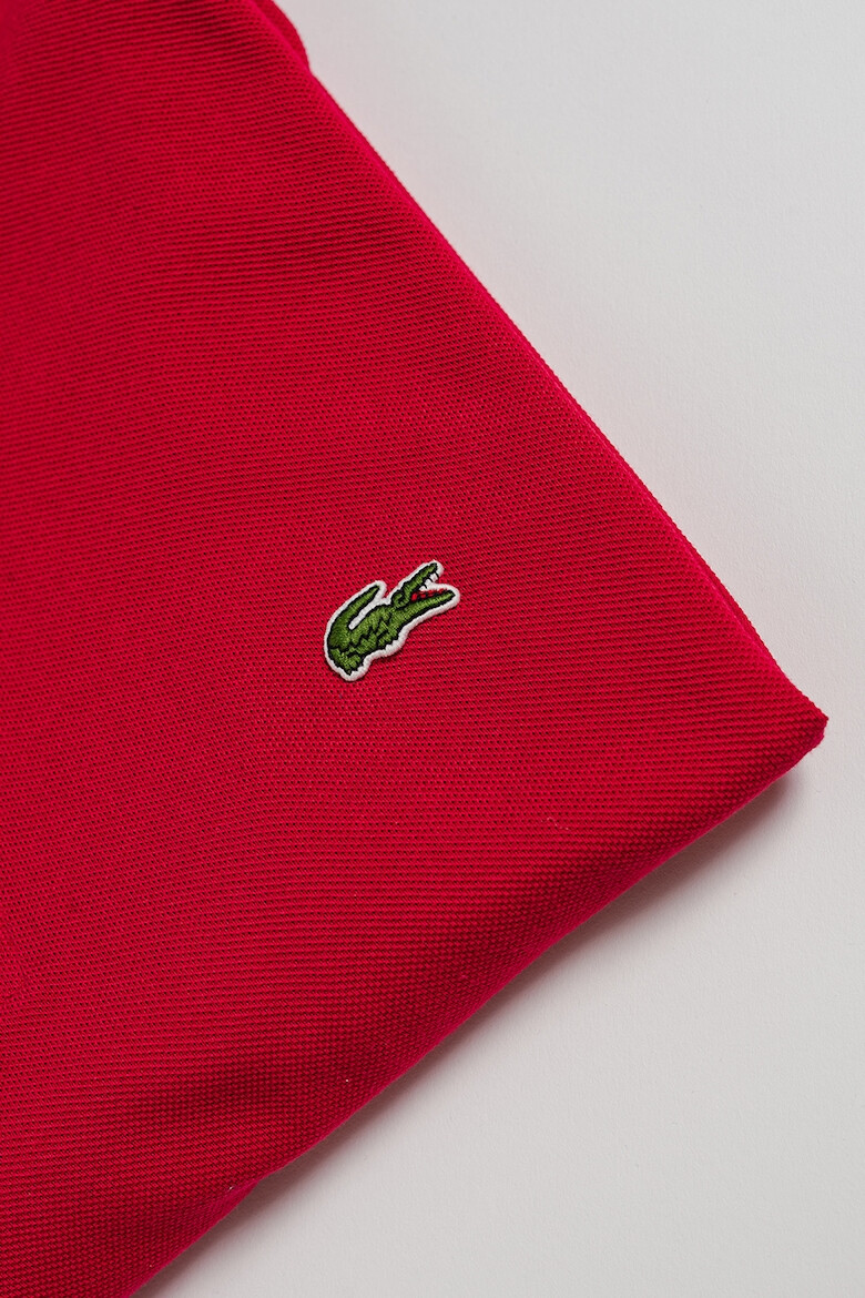 Lacoste Tricou polo din bumbac pique - Pled.ro