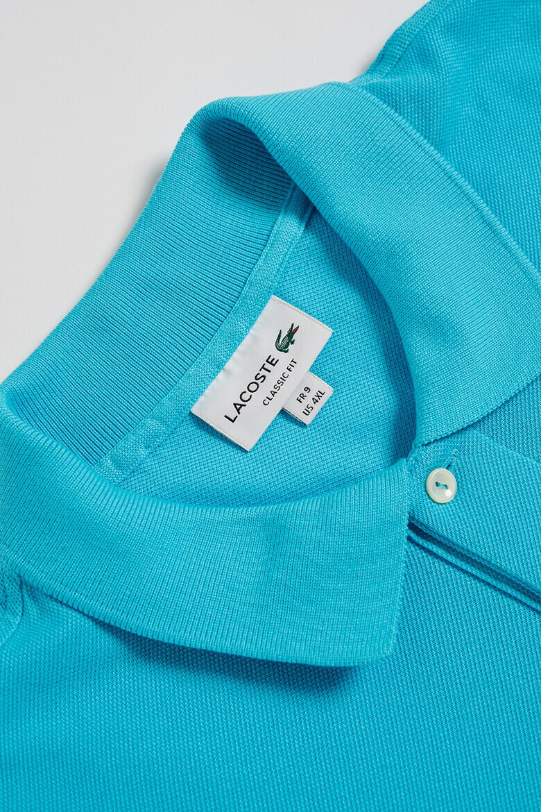 Lacoste Tricou polo din bumbac pique - Pled.ro