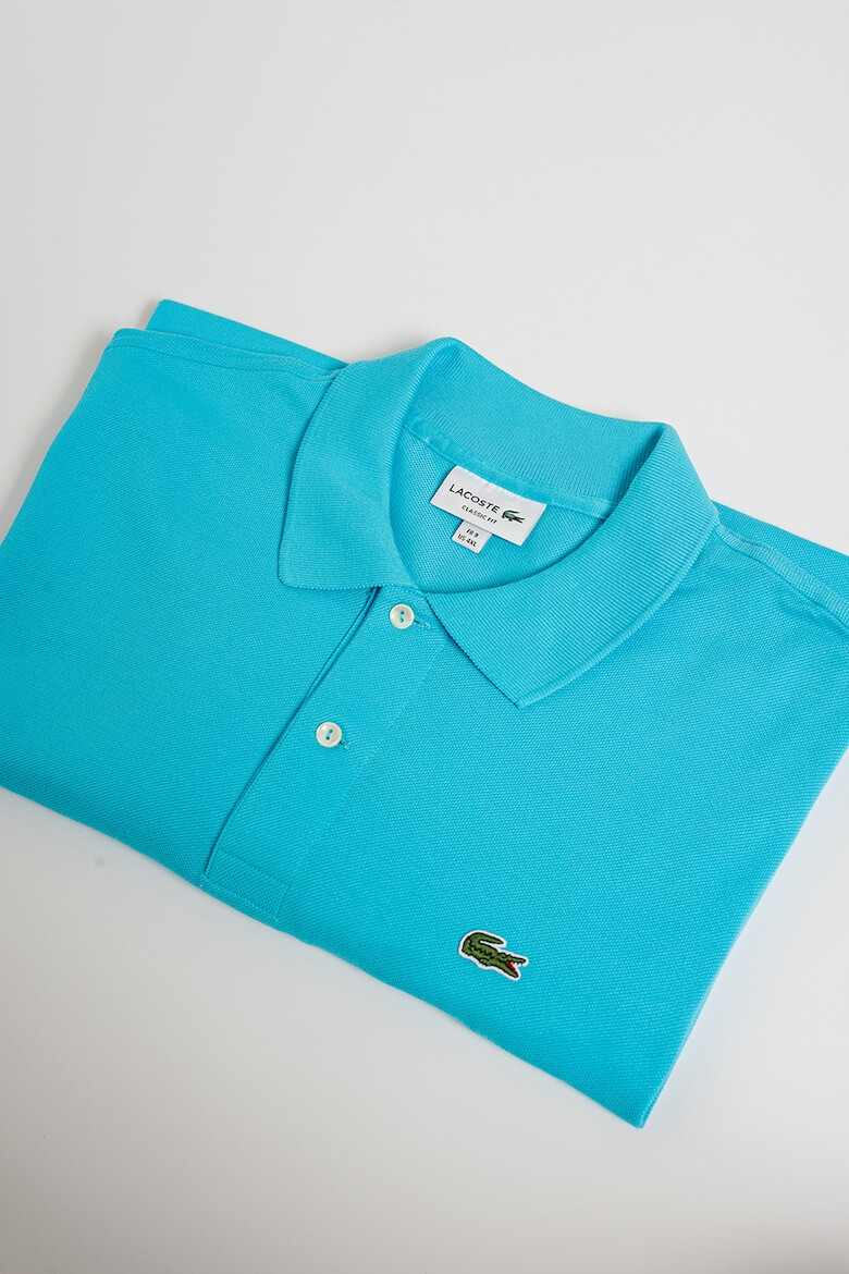 Lacoste Tricou polo din bumbac pique - Pled.ro