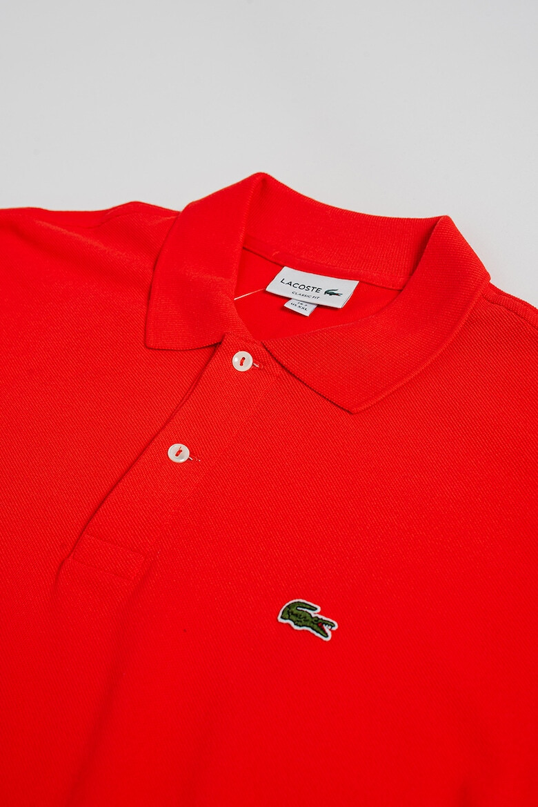 Lacoste Tricou polo din bumbac pique - Pled.ro