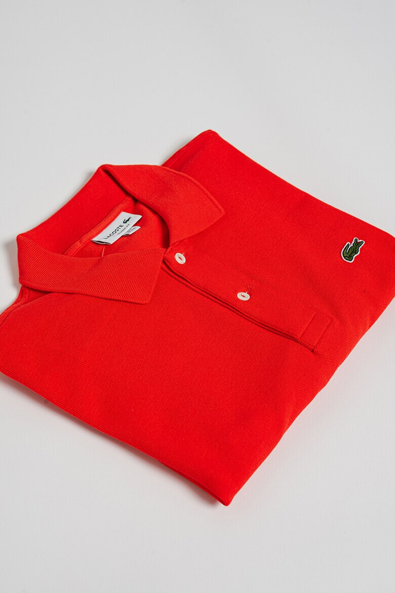 Lacoste Tricou polo din bumbac pique - Pled.ro