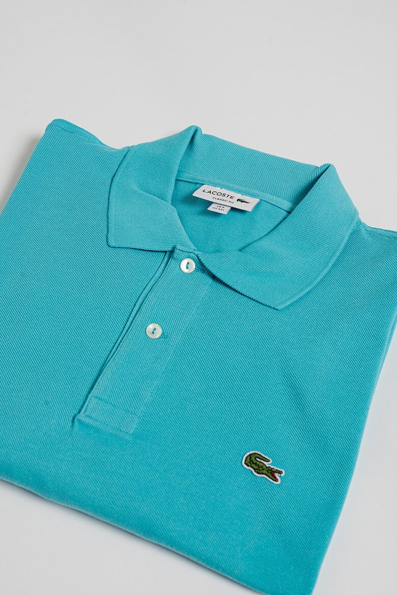 Lacoste Tricou polo din bumbac pique - Pled.ro