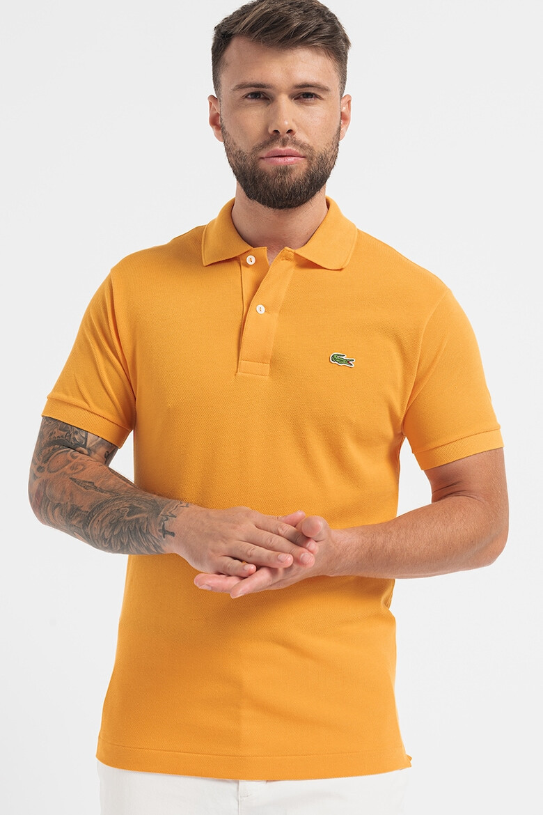 Lacoste Tricou polo din bumbac pique - Pled.ro