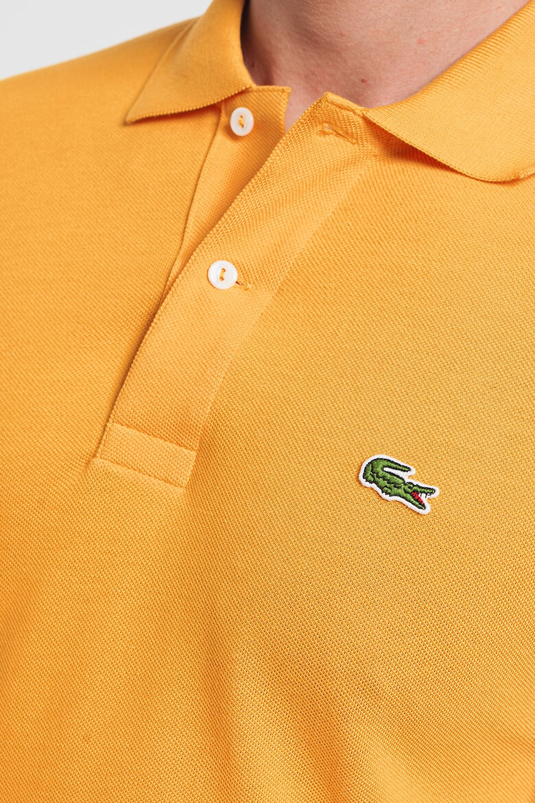 Lacoste Tricou polo din bumbac pique - Pled.ro