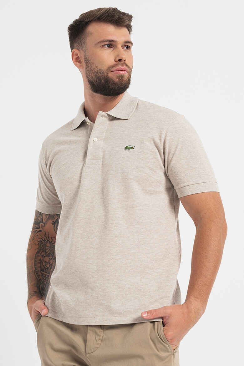 Lacoste Tricou polo din bumbac pique - Pled.ro