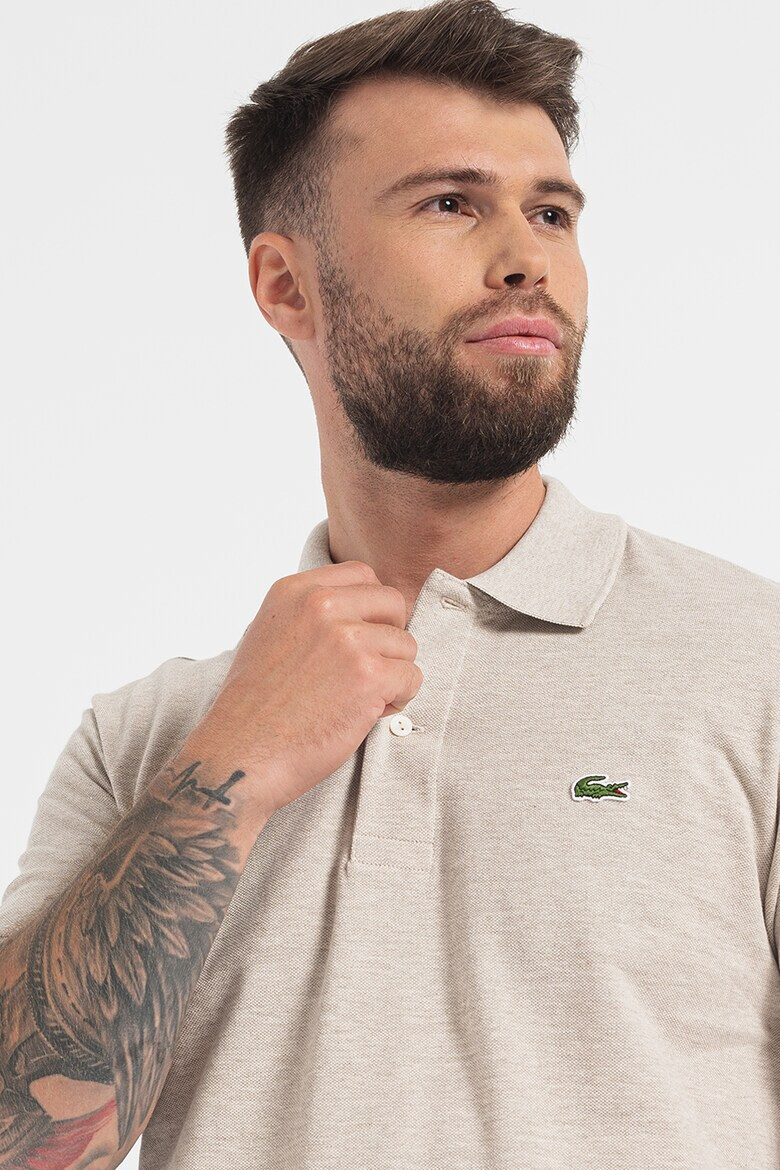 Lacoste Tricou polo din bumbac pique - Pled.ro