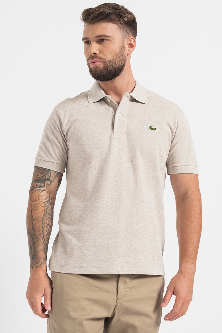 Lacoste Tricou polo din bumbac pique - Pled.ro