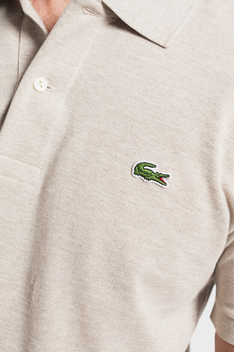 Lacoste Tricou polo din bumbac pique - Pled.ro