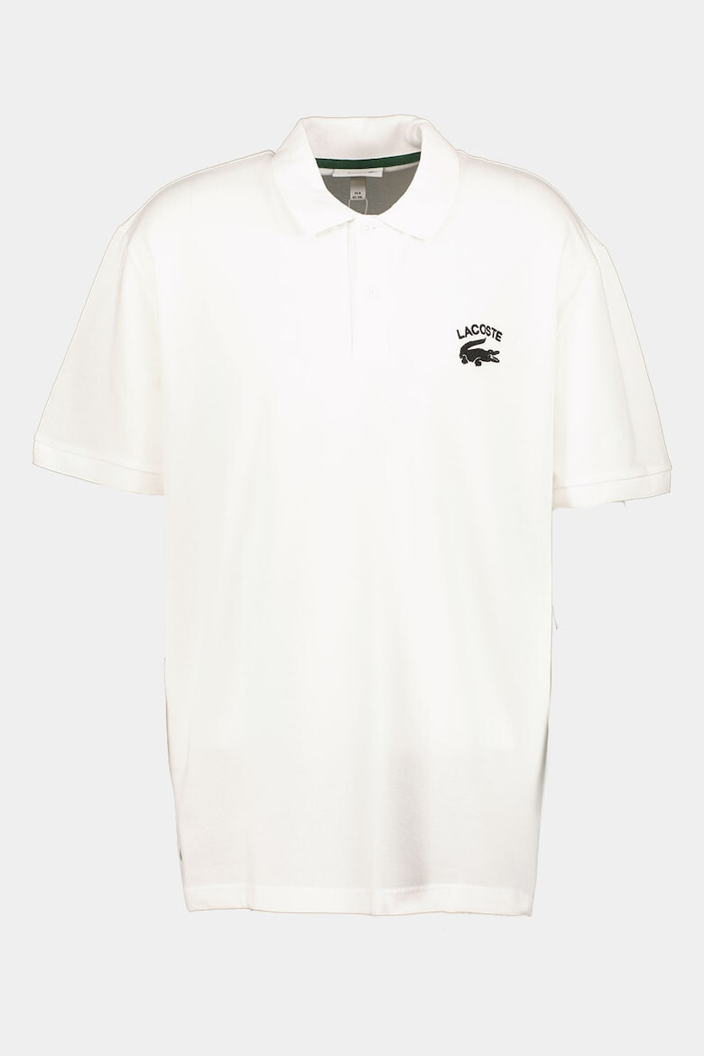 Lacoste Tricou polo din material pique - Pled.ro