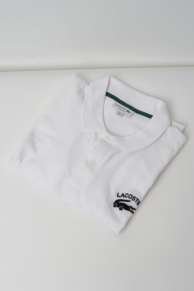 Lacoste Tricou polo din material pique - Pled.ro