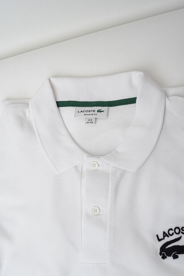 Lacoste Tricou polo din material pique - Pled.ro