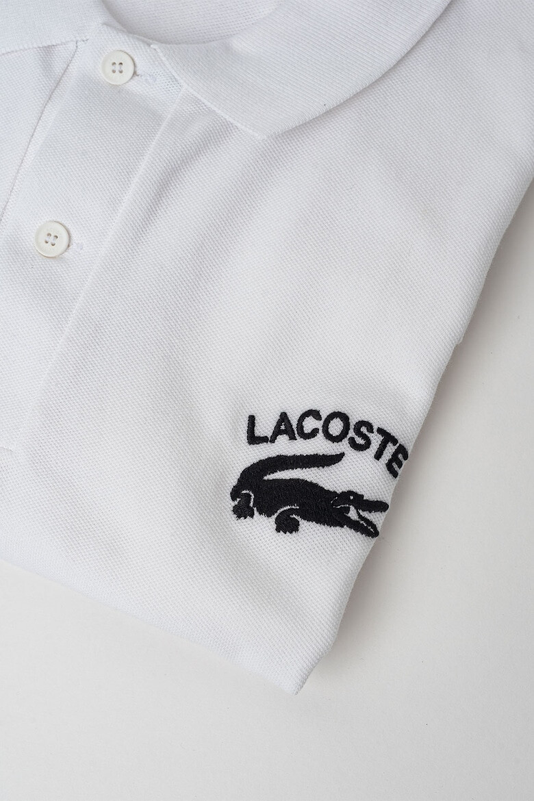 Lacoste Tricou polo din material pique - Pled.ro