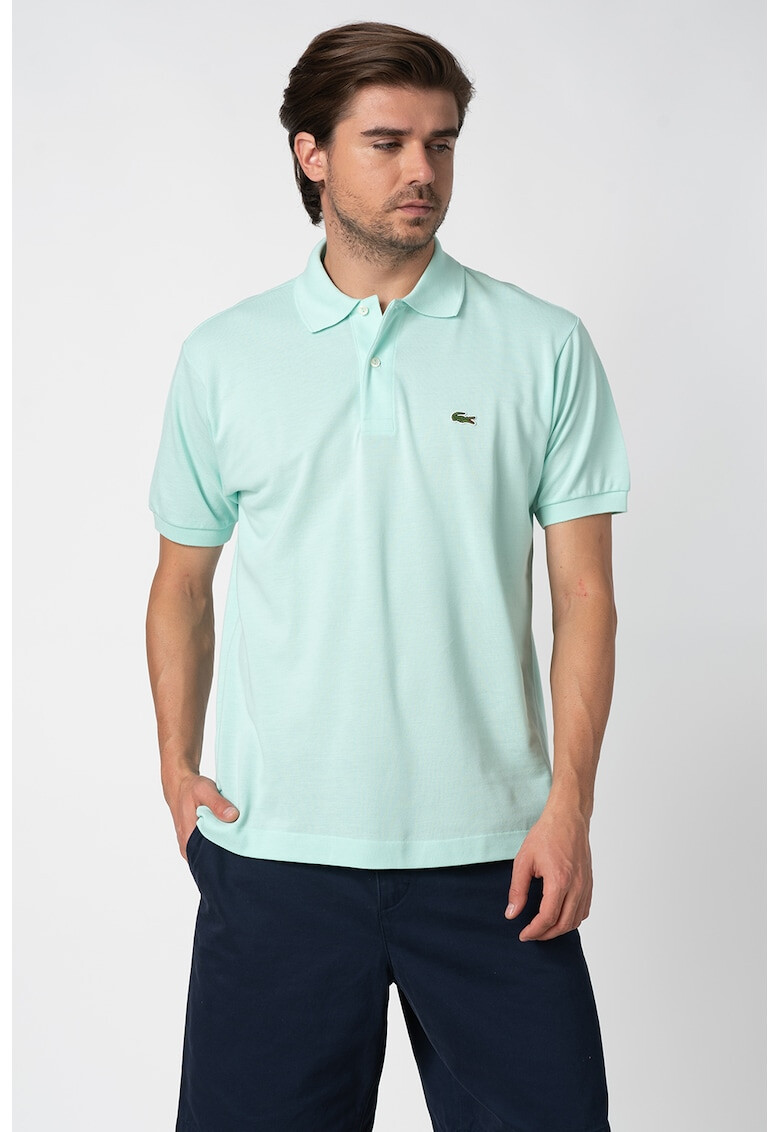 Lacoste Tricou polo din material pique - Pled.ro