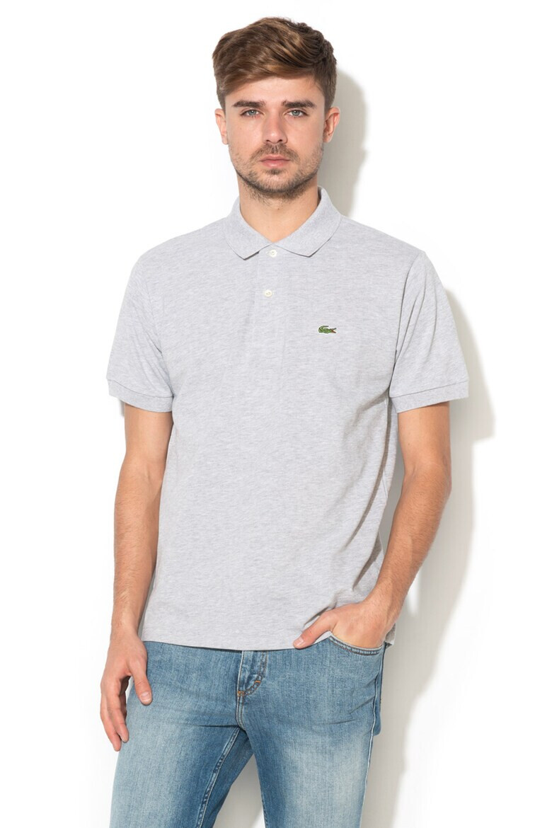 Lacoste Tricou polo din material pique cu detaliu logo brodat - Pled.ro