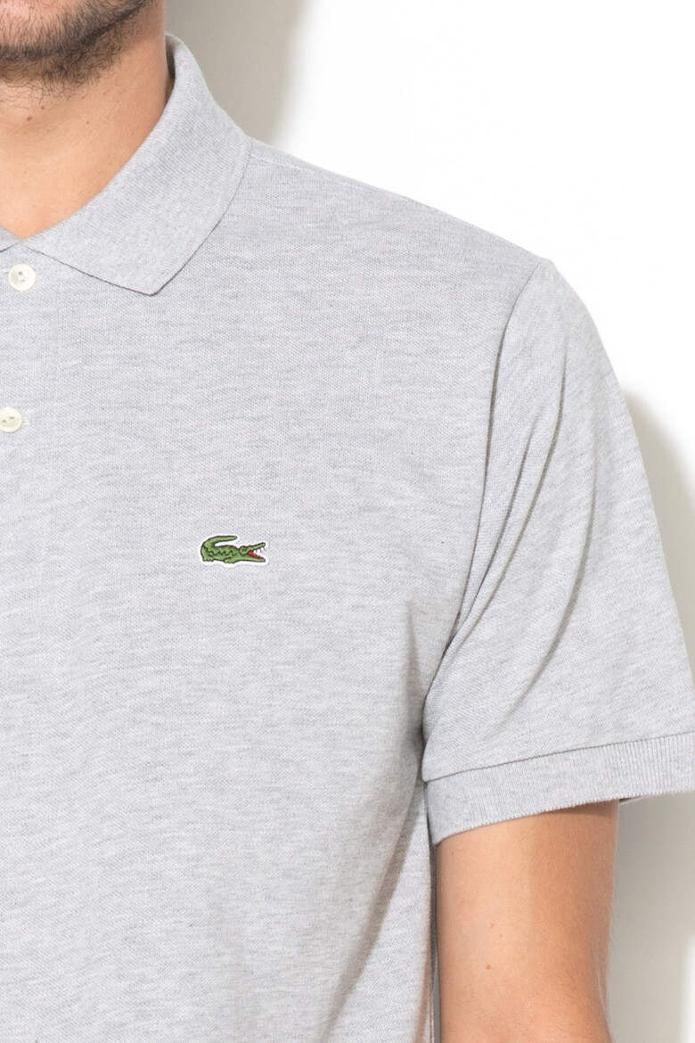 Lacoste Tricou polo din material pique cu detaliu logo brodat - Pled.ro