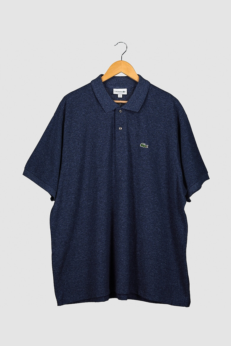 Lacoste Tricou polo din material pique cu detaliu logo brodat - Pled.ro