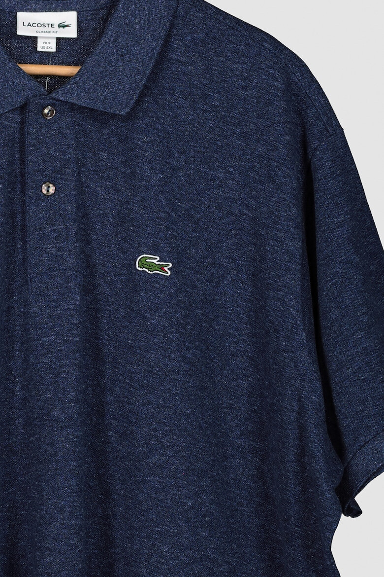 Lacoste Tricou polo din material pique cu detaliu logo brodat - Pled.ro