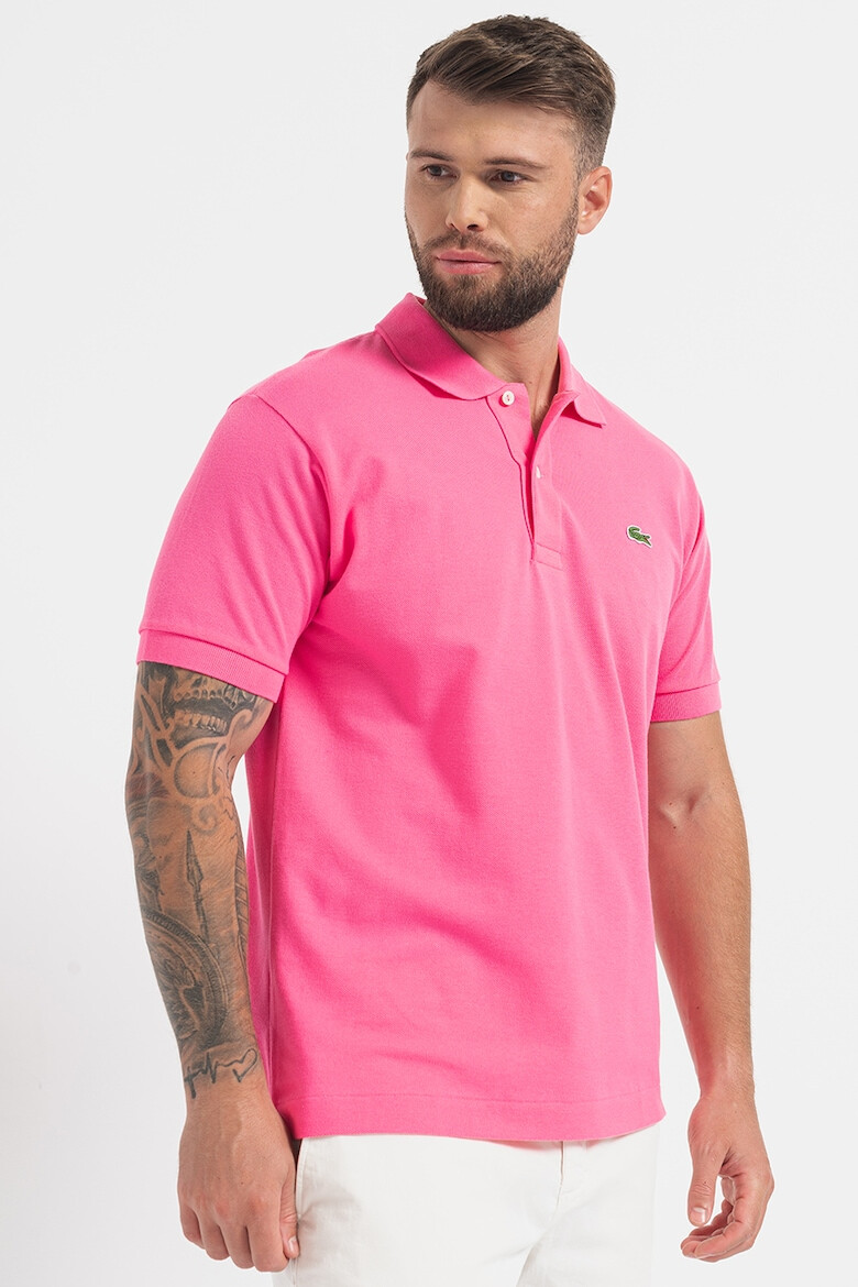 Lacoste Tricou polo din material pique cu logo - Pled.ro