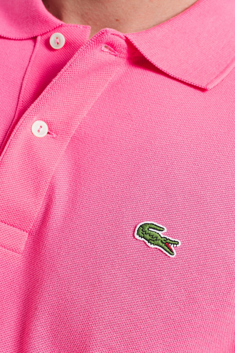 Lacoste Tricou polo din material pique cu logo - Pled.ro