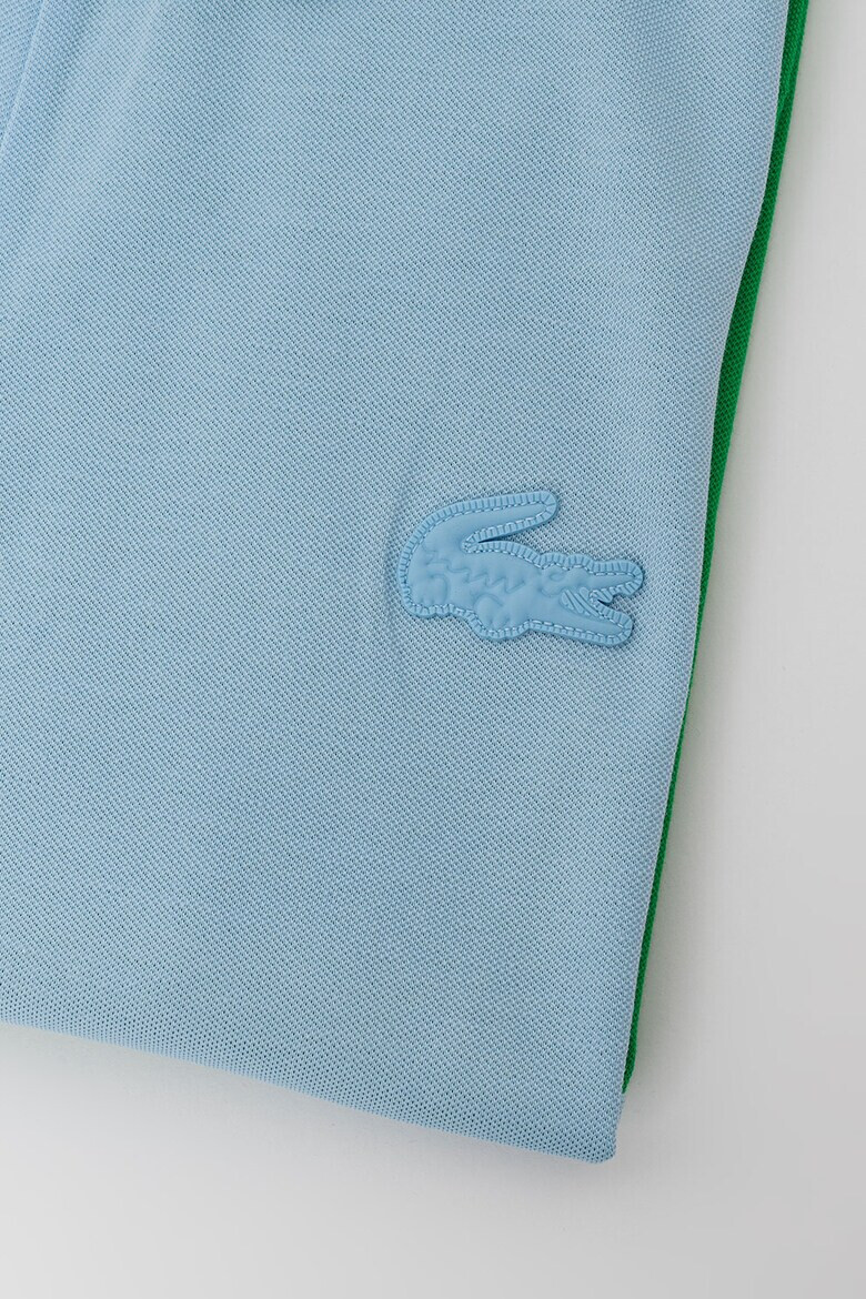 Lacoste Tricou polo din material pique cu model colorblock - Pled.ro