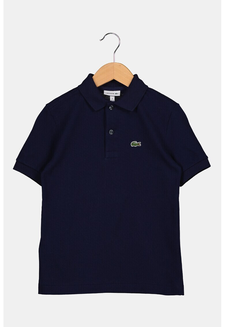 Lacoste Tricou polo din pique cu logo discret - Pled.ro