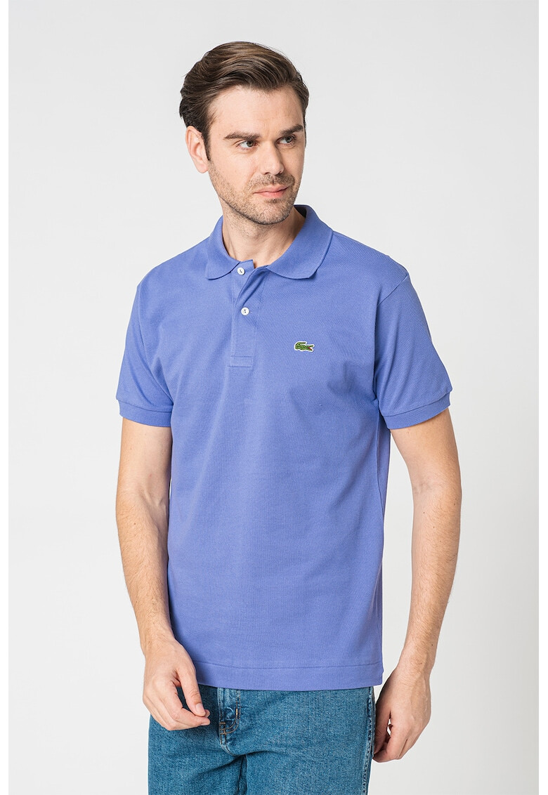 Lacoste Tricou polo din pique cu logo mic brodat - Pled.ro