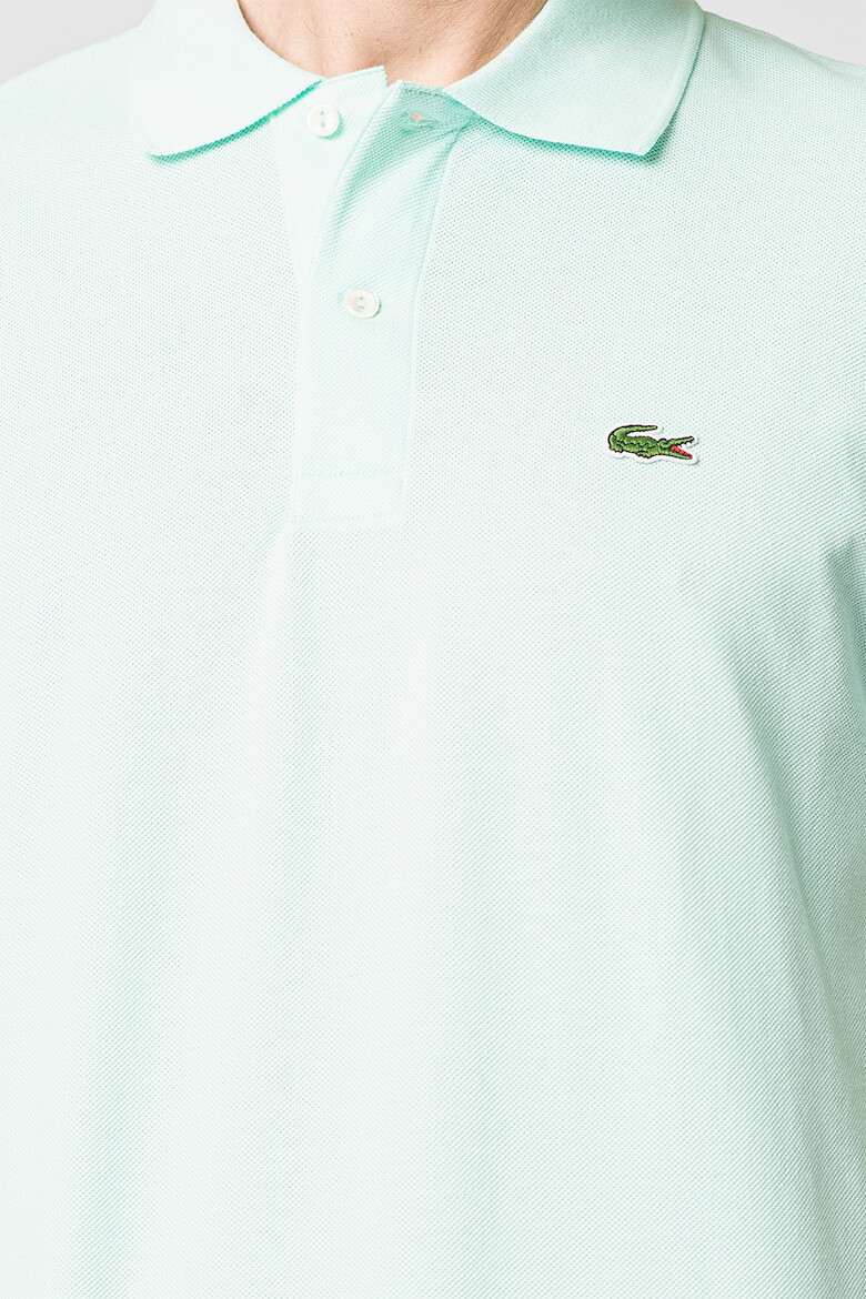 Lacoste Tricou polo din pique cu logo mic brodat - Pled.ro