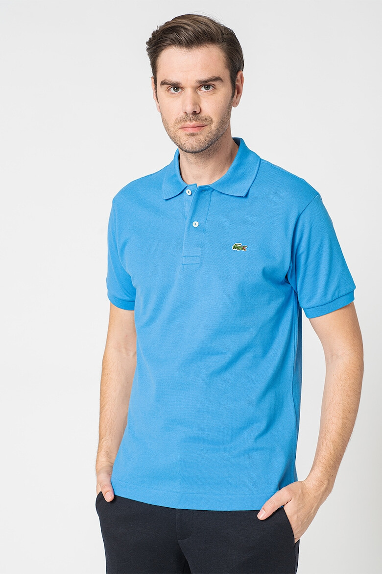 Lacoste Tricou polo din pique cu logo mic brodat - Pled.ro