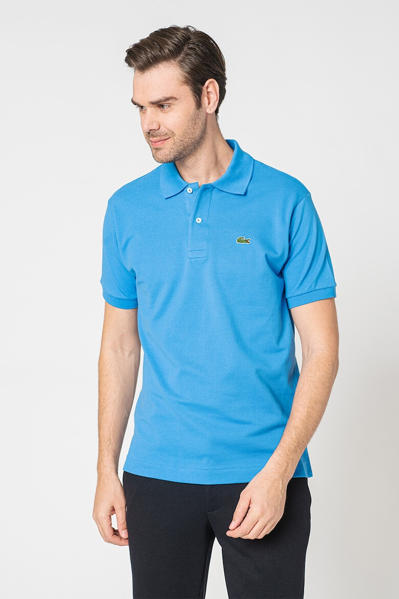 Lacoste Tricou polo din pique cu logo mic brodat - Pled.ro