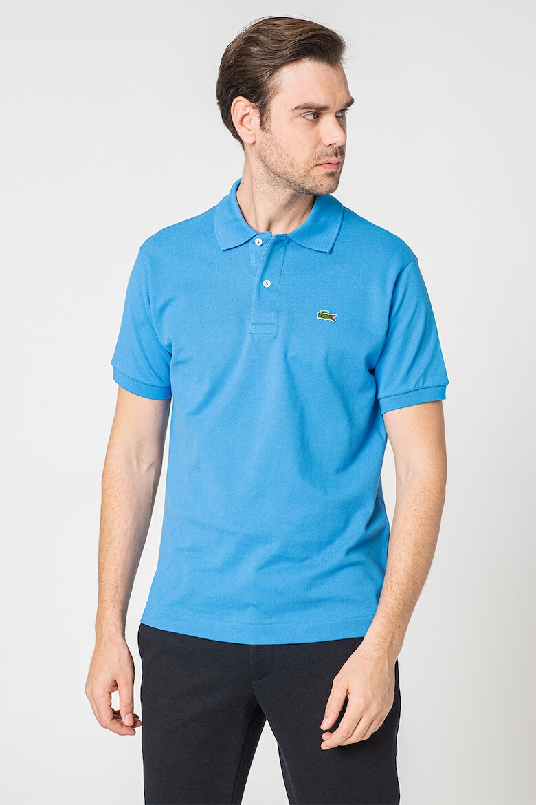 Lacoste Tricou polo din pique cu logo mic brodat - Pled.ro