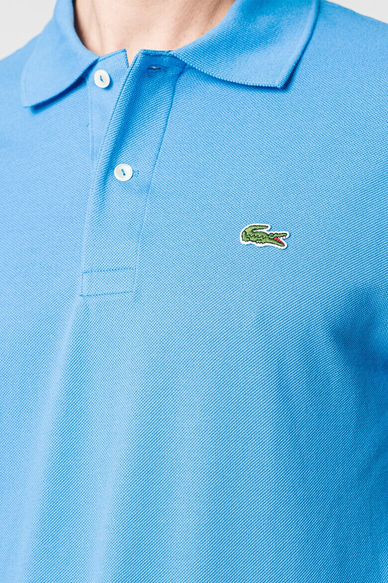 Lacoste Tricou polo din pique cu logo mic brodat - Pled.ro