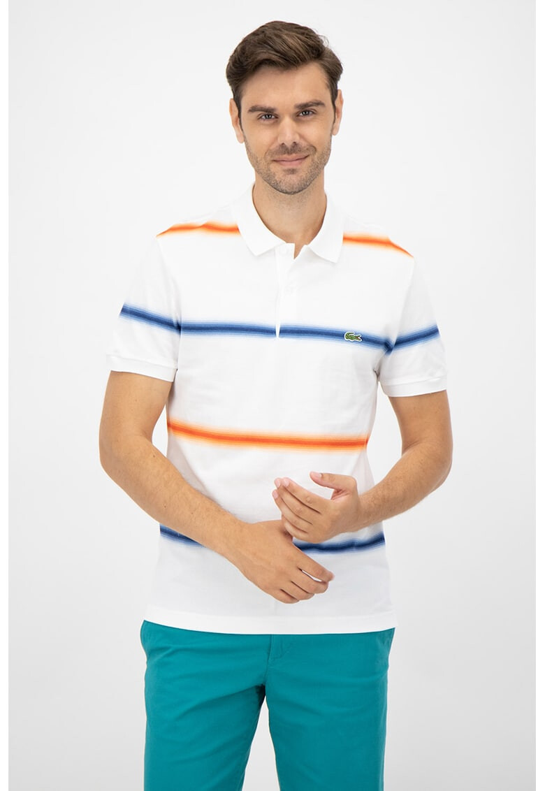 Lacoste Tricou polo in dungi - Pled.ro