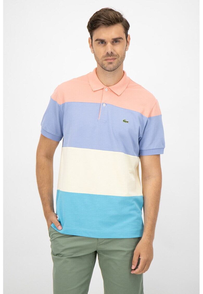 Lacoste Tricou polo in dungi - Pled.ro