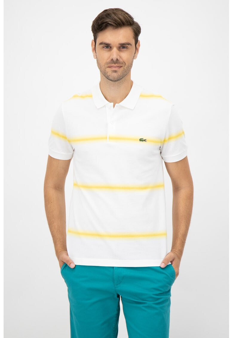 Lacoste Tricou polo in dungi - Pled.ro