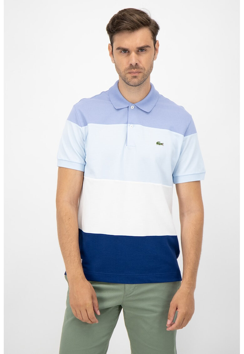 Lacoste Tricou polo in dungi - Pled.ro