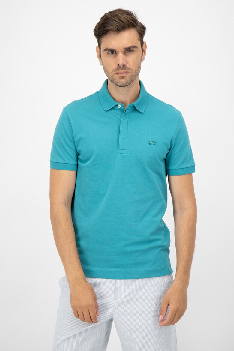 Lacoste Tricou polo regular fit cu logo discret - Pled.ro