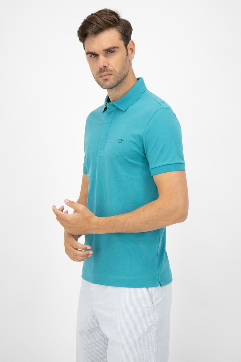 Lacoste Tricou polo regular fit cu logo discret - Pled.ro